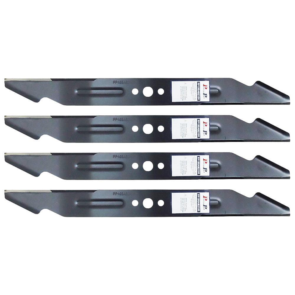 Proven Part 4x Standard Blade 20.25In Fits EGO LM2100, LM2100SP,LM2101, LM2102SP