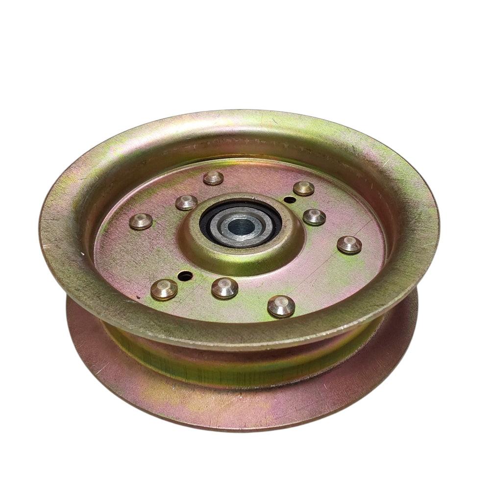 Proven Part Flat Idler Pulley Compatible With Poulan Husqvarna Craftsman 196106 197379 532196106 - Proven Part
