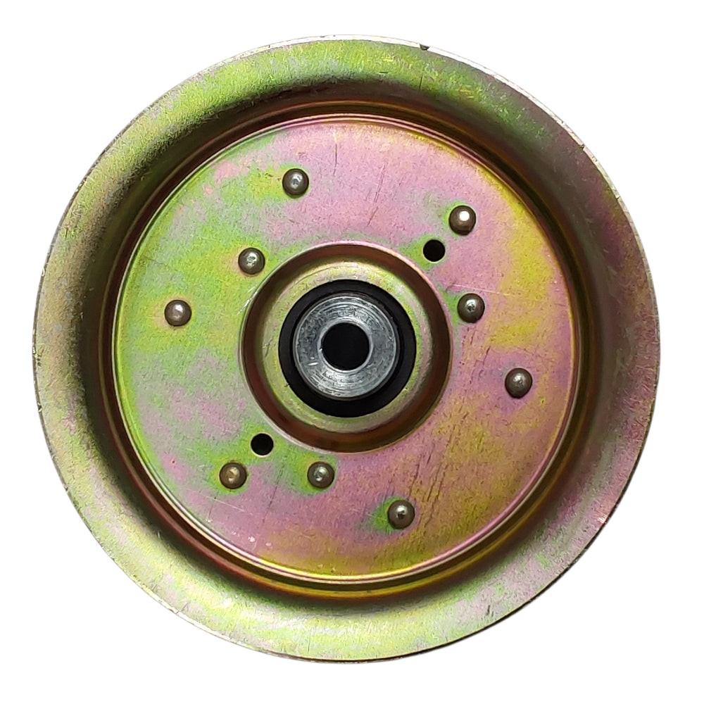 Proven Part Flat Idler Pulley Compatible With Poulan Husqvarna Craftsman 196106 197379 532196106 - Proven Part