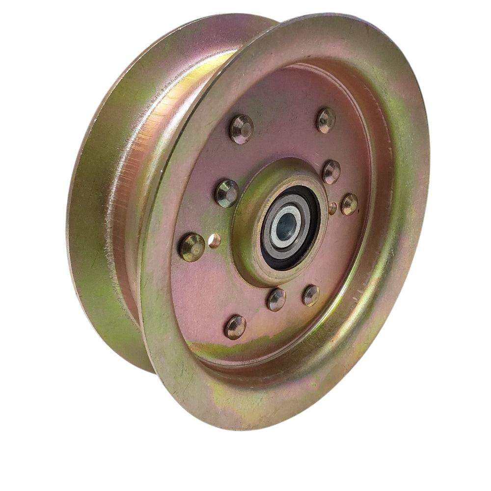 Proven Part Flat Idler Pulley Compatible With Poulan Husqvarna Craftsman 196106 197379 532196106 - Proven Part