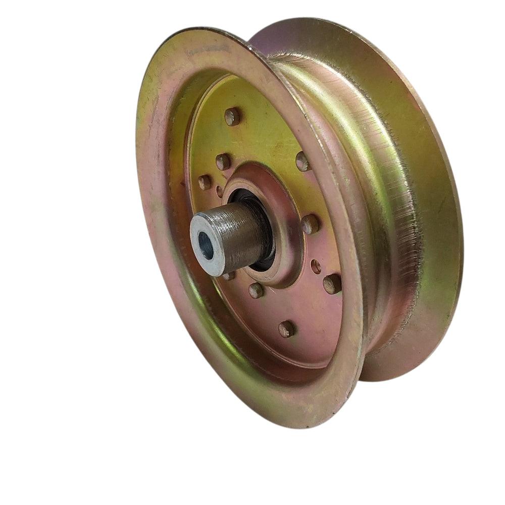 Proven Part Flat Idler Pulley Compatible With Poulan Husqvarna Craftsman 196106 197379 532196106 - Proven Part