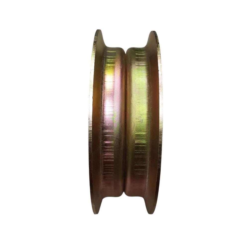 Proven Part Flat Idler Pulley Compatible With Poulan Husqvarna Craftsman 196106 197379 532196106 - Proven Part