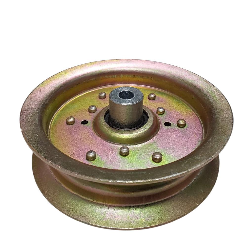 Proven Part Flat Idler Pulley Compatible With Poulan Husqvarna Craftsman 196106 197379 532196106 - Proven Part