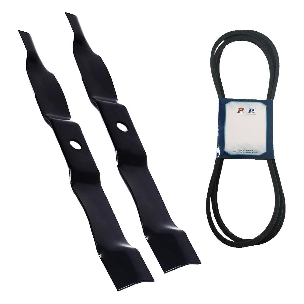 Proven Part Blades and Belt Kit Fits 495100, 037X88MA