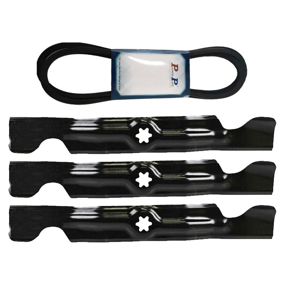 Proven Part Blades and Belt Kit Fits 942-04053C, 954-04044A