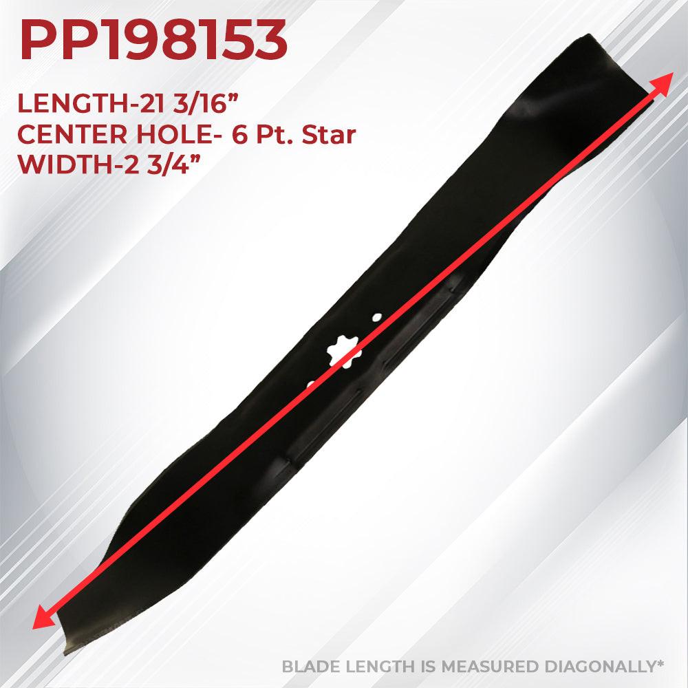 Proven Part Mulching Mower Blade Fits MTD 942-0616A