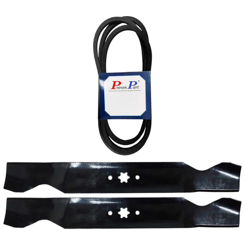 Kit de cuchillas y correa para cortacésped, pieza probada, 954-05021 942-04308 198-153 1031