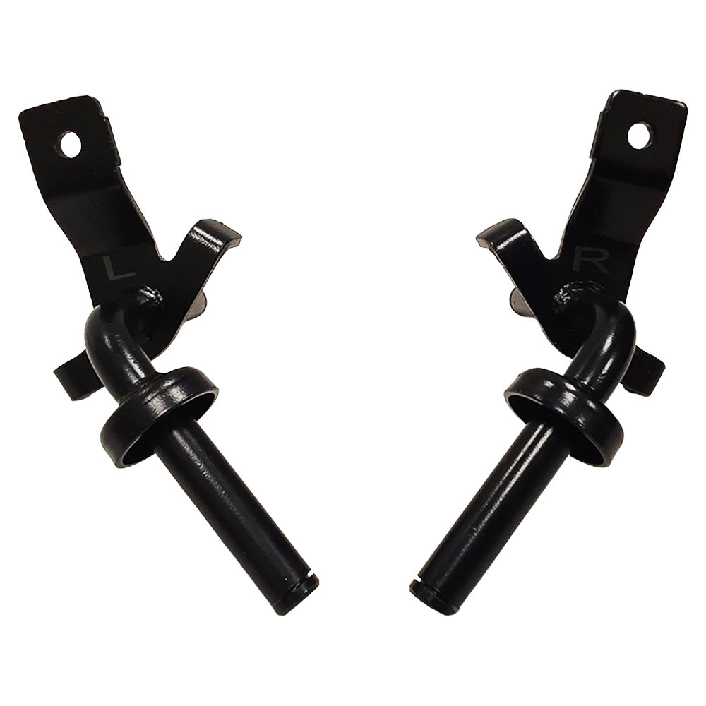 Proven Part 2-Pack Foam Filled Tire and Rim 15x6-6 For John Deere LT133 LA115 D100 With Wheel Spindles