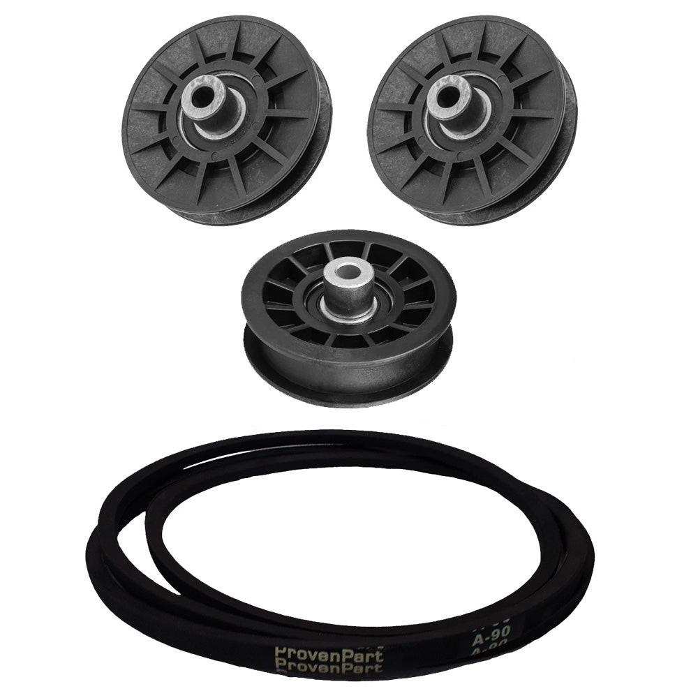 3 Drive Transmission Idler Pulley Belt For Husqvarna 2042LS 2246LS 2346XLS 2348L