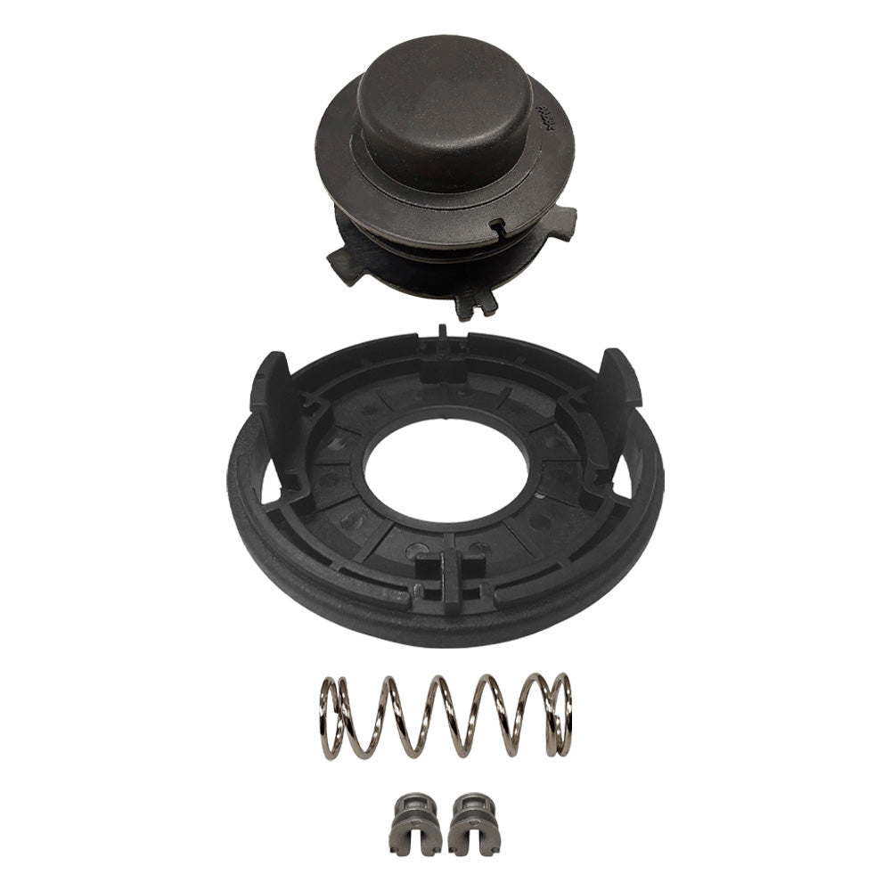 Inserto de carrete de pieza probada para cabezal de corte 4002-713-3017 compatible con Autocut 25-2