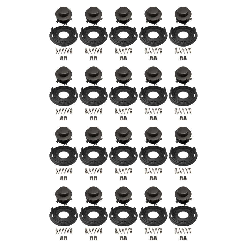 Inserto de carrete de pieza probada para cabezal de corte 4002-713-3017 compatible con Autocut 25-2