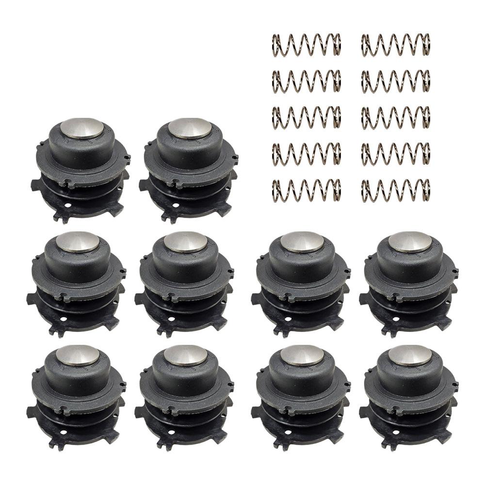 Proven Part 10-Trimmer Spools 10- Springs For Stihl 4002 710 4321, 0000 997 1501 Fits 25-2 and 27-2