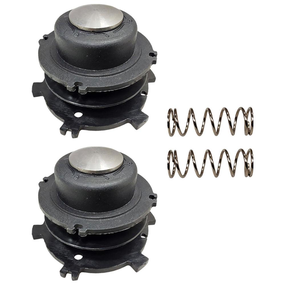 Proven Part 2- Trimmer Spools 2- Springs For Stihl 4002 710 4321, 0000 997 1501 Fits 25-2 and 27-2