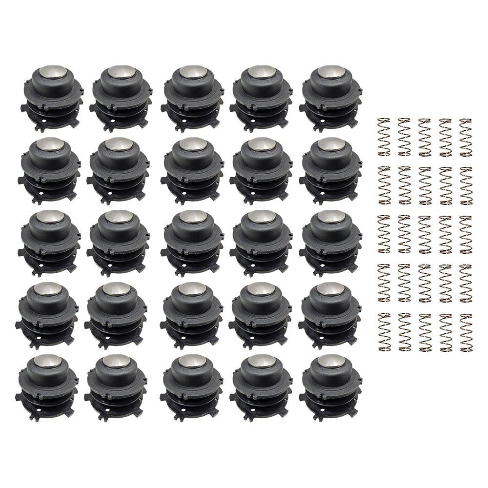 Proven Part 25-Trimmer Spools 25- Springs Fits 25-2 and 27-2 For Stihl 4002 710 4321, 0000 997 1501