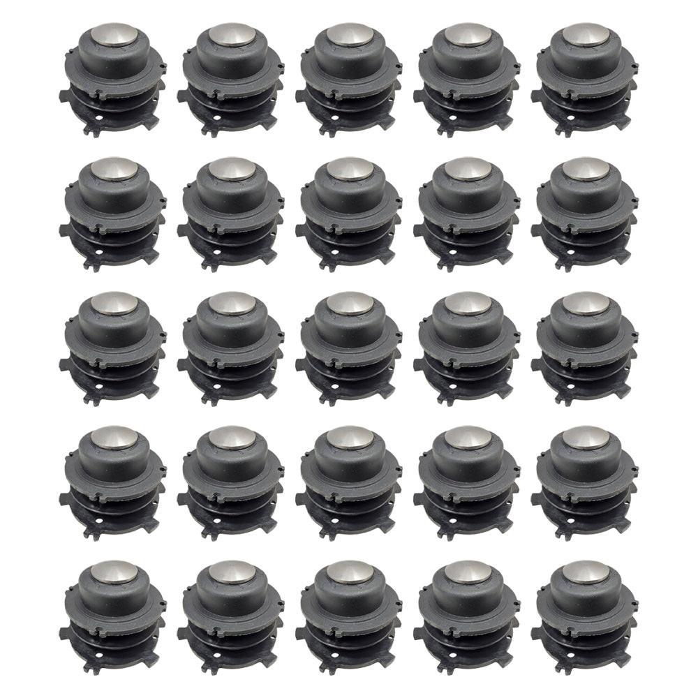 Proven Part 25 - Trimmer Spools W/ Metal Cap Fit 25-2 and 27-2 For Stihl 4002 710 4321 4002 713 3017