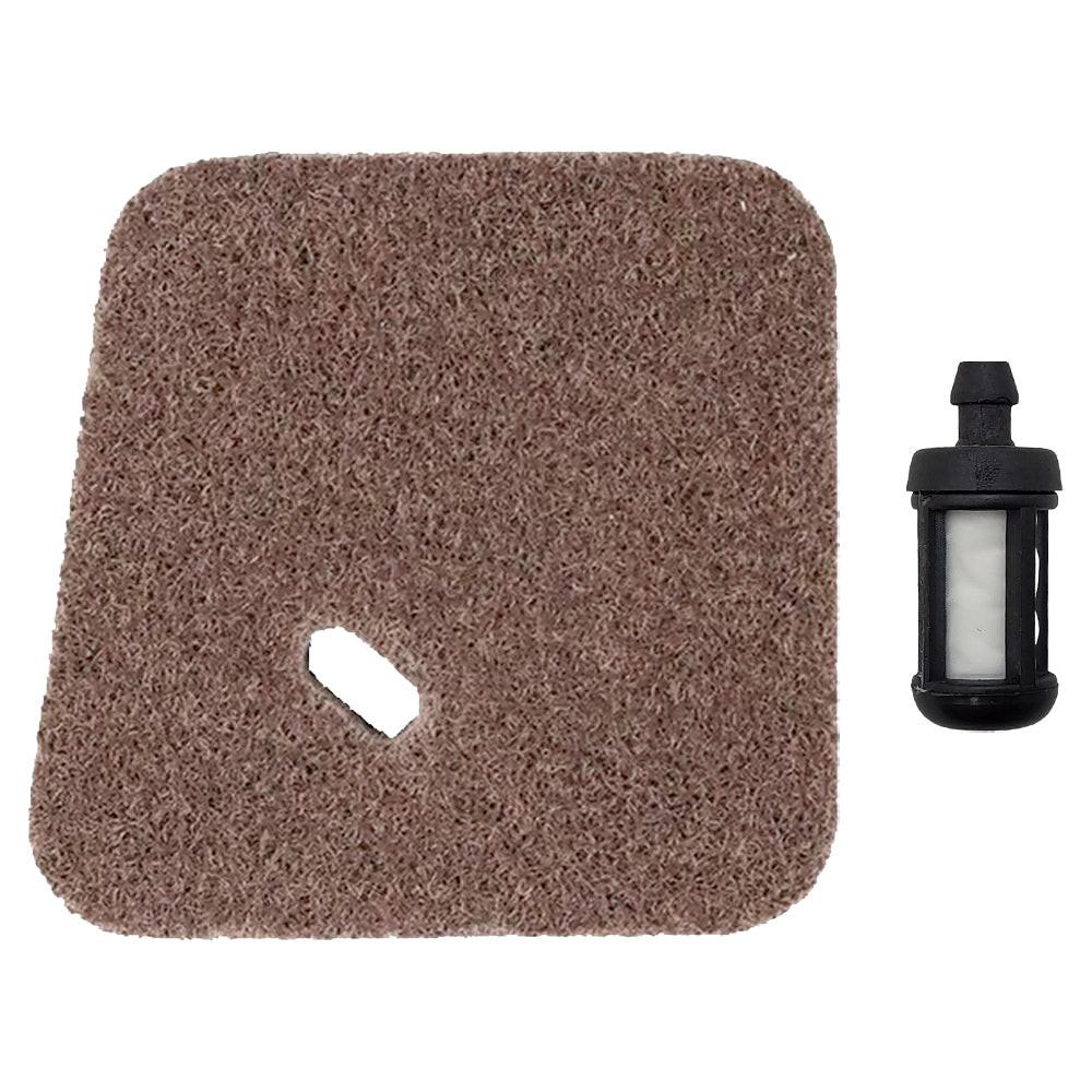 Filtro de aire de pieza probada compatible con Stihl 4140 124 2800