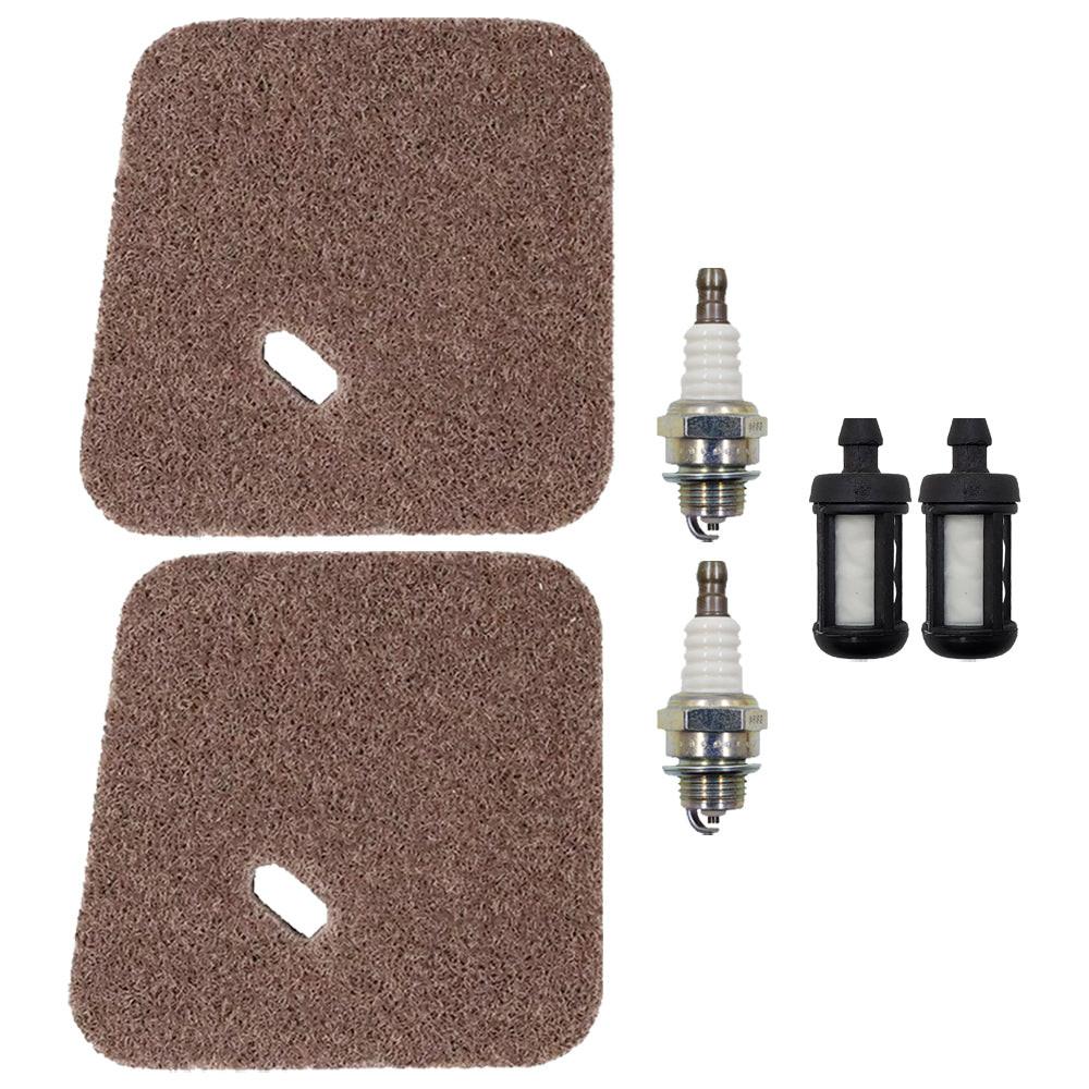 Filtro de aire de pieza probada compatible con Stihl 4140 124 2800