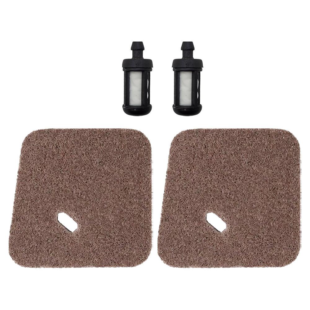 Filtro de aire de pieza probada compatible con Stihl 4140 124 2800