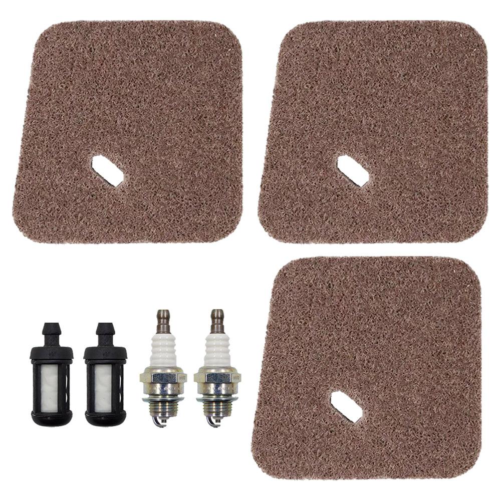 Filtro de aire de pieza probada compatible con Stihl 4140 124 2800