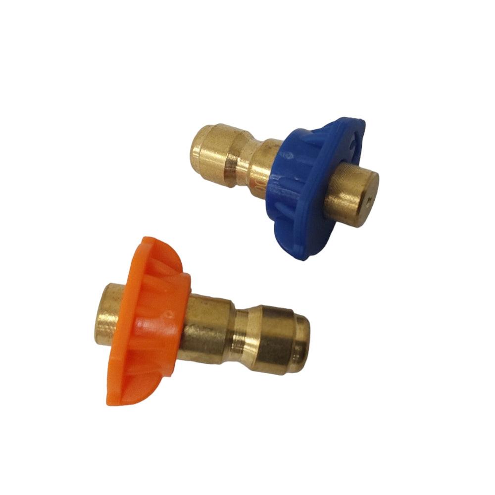 Proven Part 15" Surface Cleaner 3200 PSI, 50' Hose 1/4" M22xM22, Second Story Chemical Nozzle, Foam Lance, Coupler 3/8" Male Plug M22 Male and 4000PSI Gun and Wand Kit