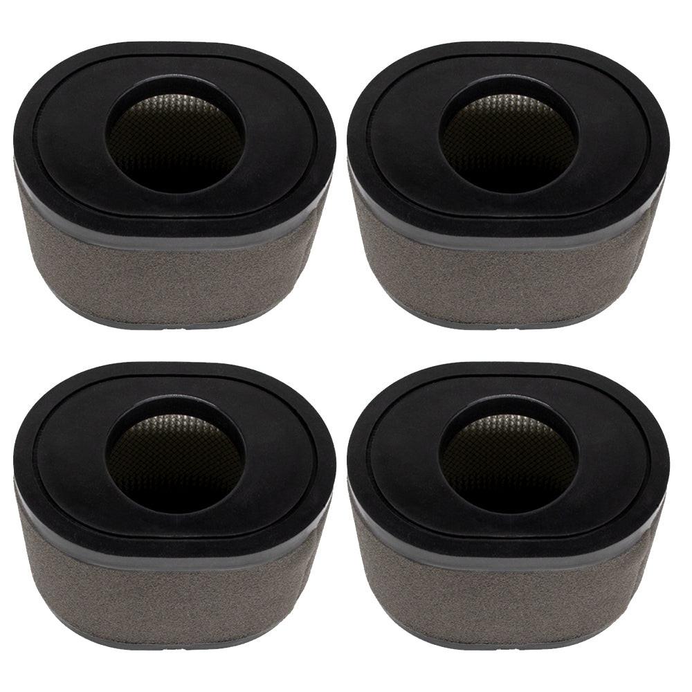 Proven Part 4-Pack Air Filter For Loncin 180100109-0001