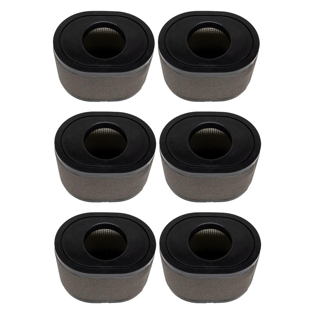 Proven Part 6-Pack Air Filter For Loncin 180100109-0001