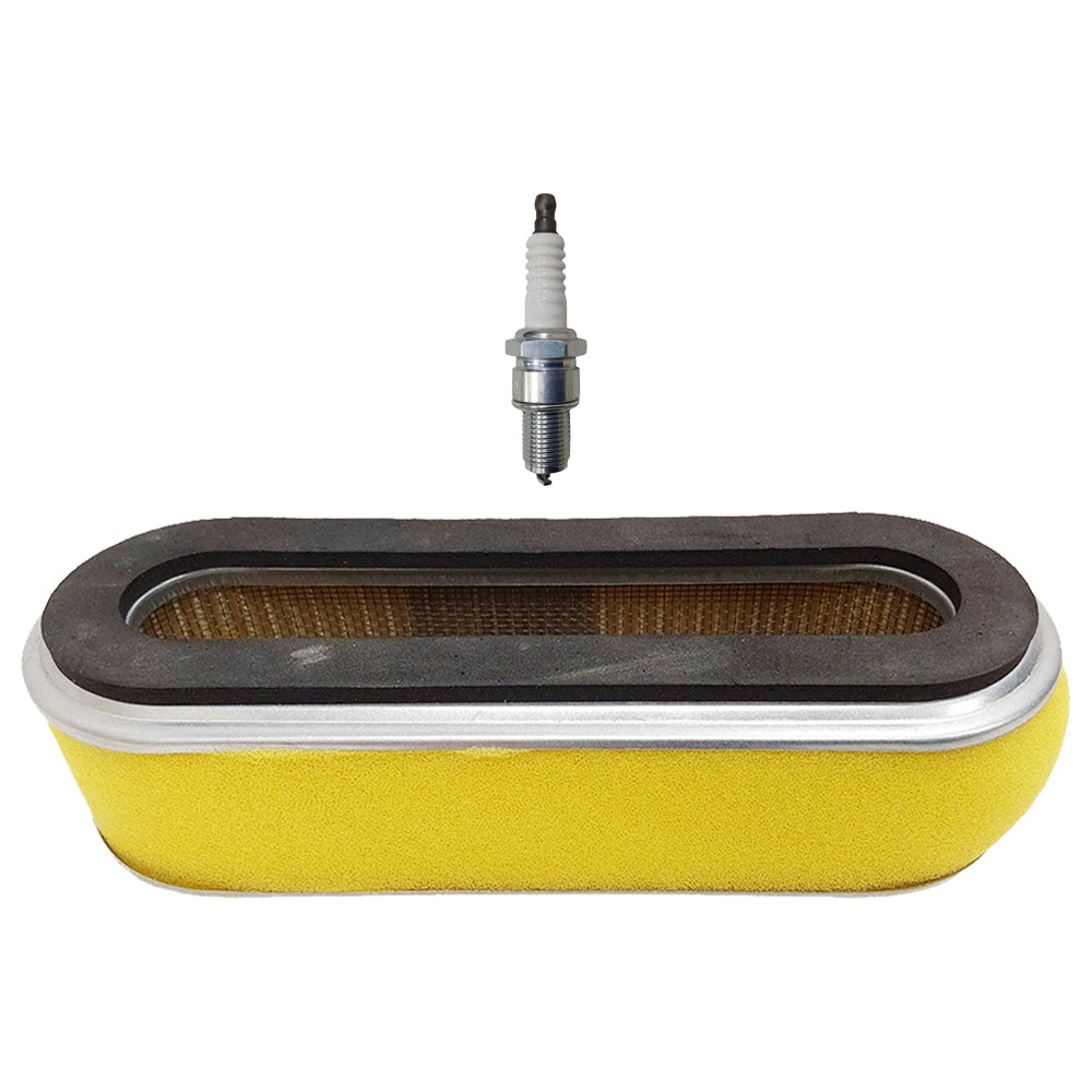 Air Filter and Spark Combo Plug For Honda GXV160 Replaces 17211-ZE7-W01