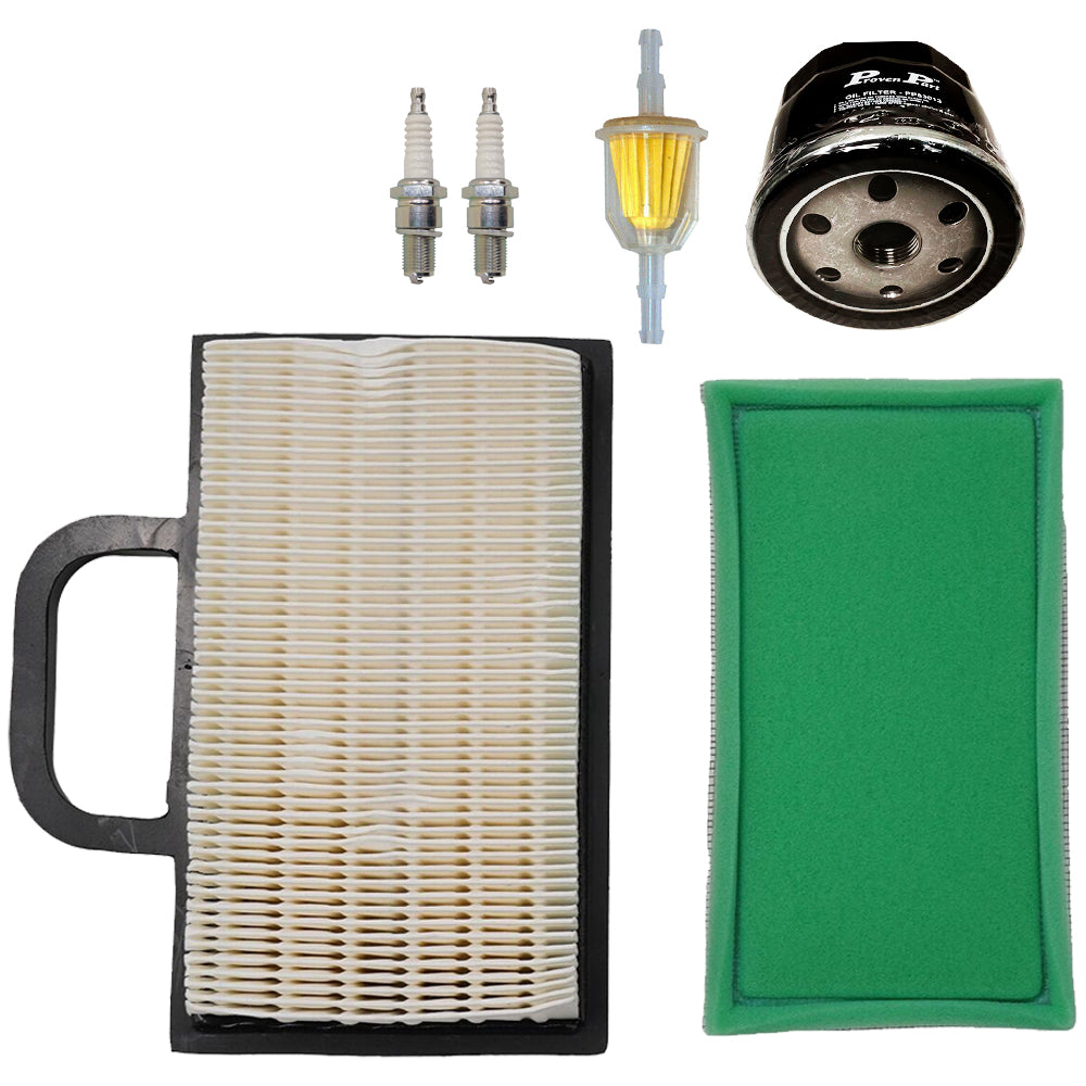 Air Filter Tune Up Maintenance Kit For Briggs & Stratton Intek 18HP-22HP V-Twin Engine 499486 499486S 695396