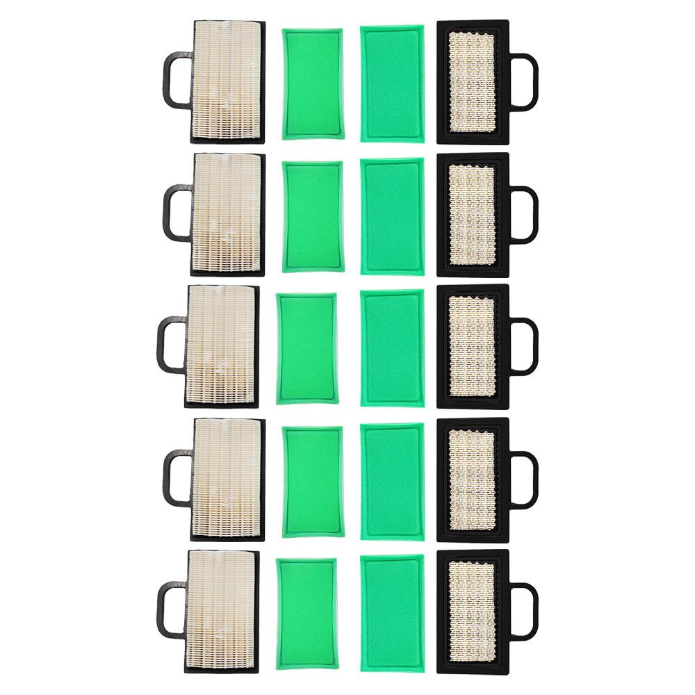 Filtro de aire de pieza probada y prefiltro 499486 531307044 273638 Lg273638S Gy21056