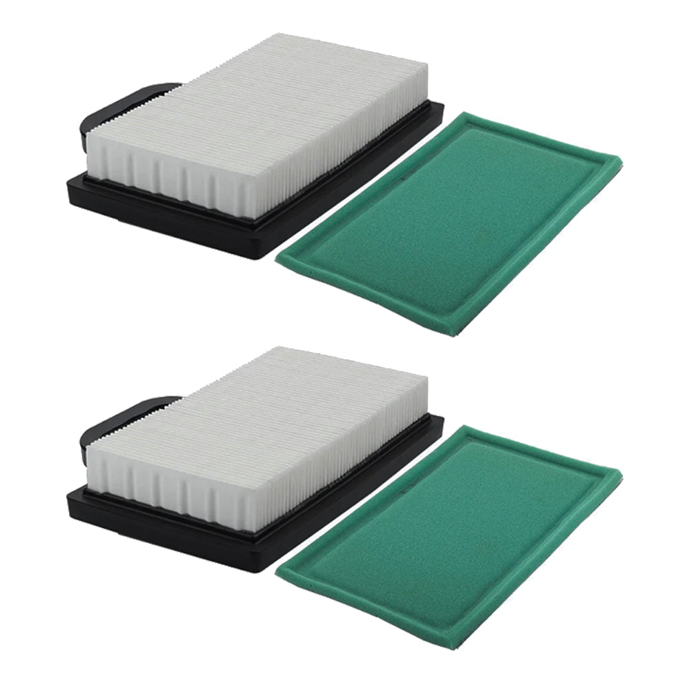 2PK Air Filter W/Pre-Filter For Briggs & Stratton 499486S 499486 698754 405700