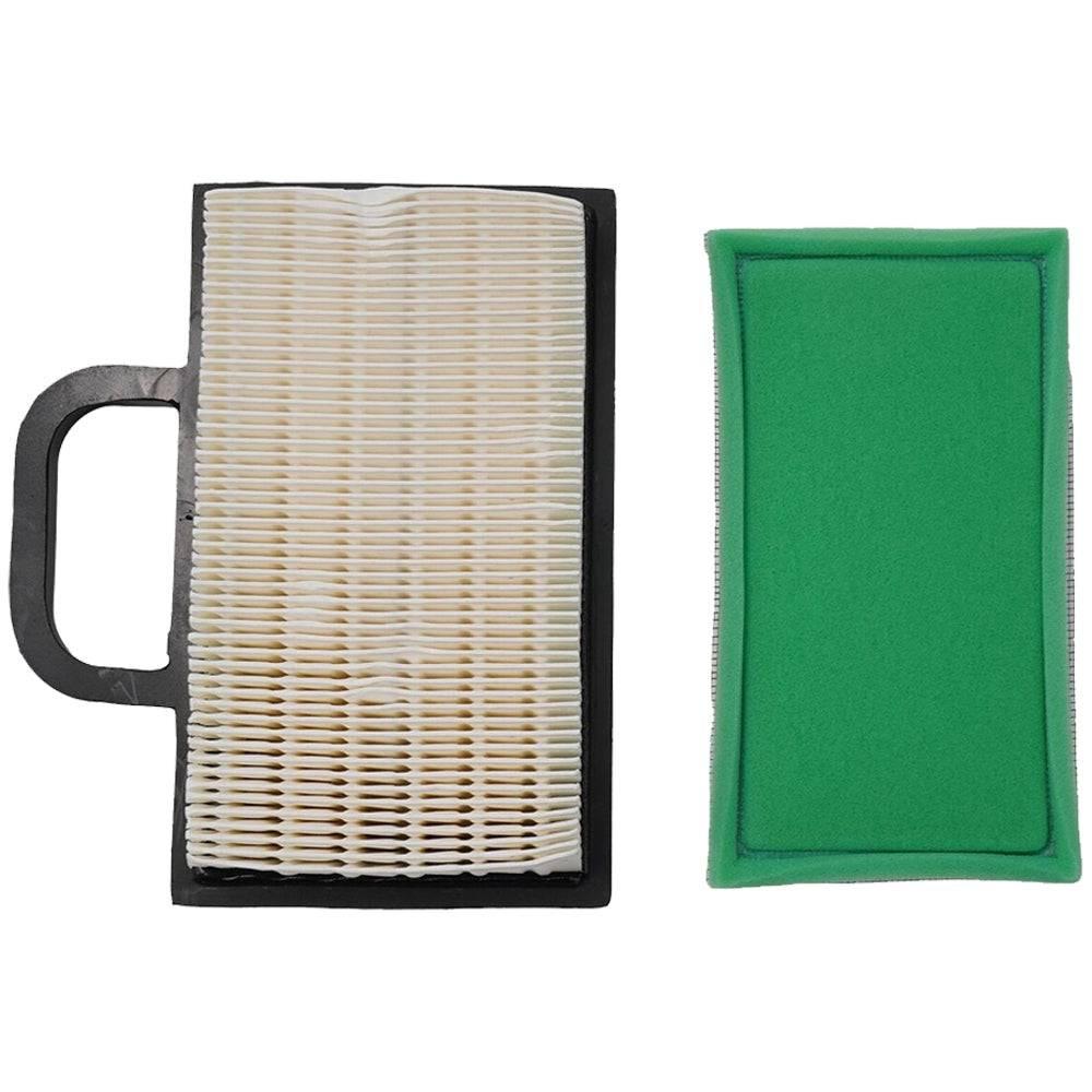 698754 273638 Air Filter for B&S 499486S 695667 492932 RC12YC 100400Q LA130/120.