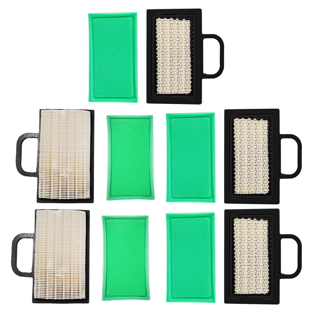 Filtro de aire de pieza probada y prefiltro 499486 531307044 273638 Lg273638S Gy21056