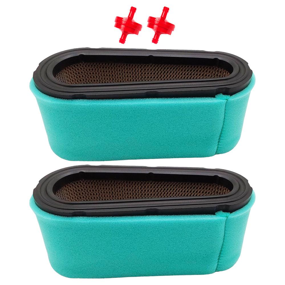 Filtro de aire de pieza probada y prefiltro compatible con 496894S 493909 272403 272403S