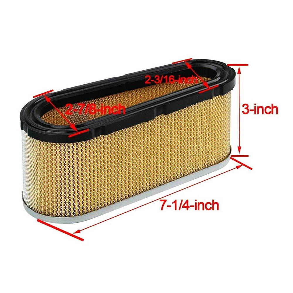 Ersatzfilter-Set Für Briggs & Stratton Motoren – Luftfilter, Vorfilter, Ölfilter, Kraftstofffilter, Zündkerzen – Für 12,5-17 PS