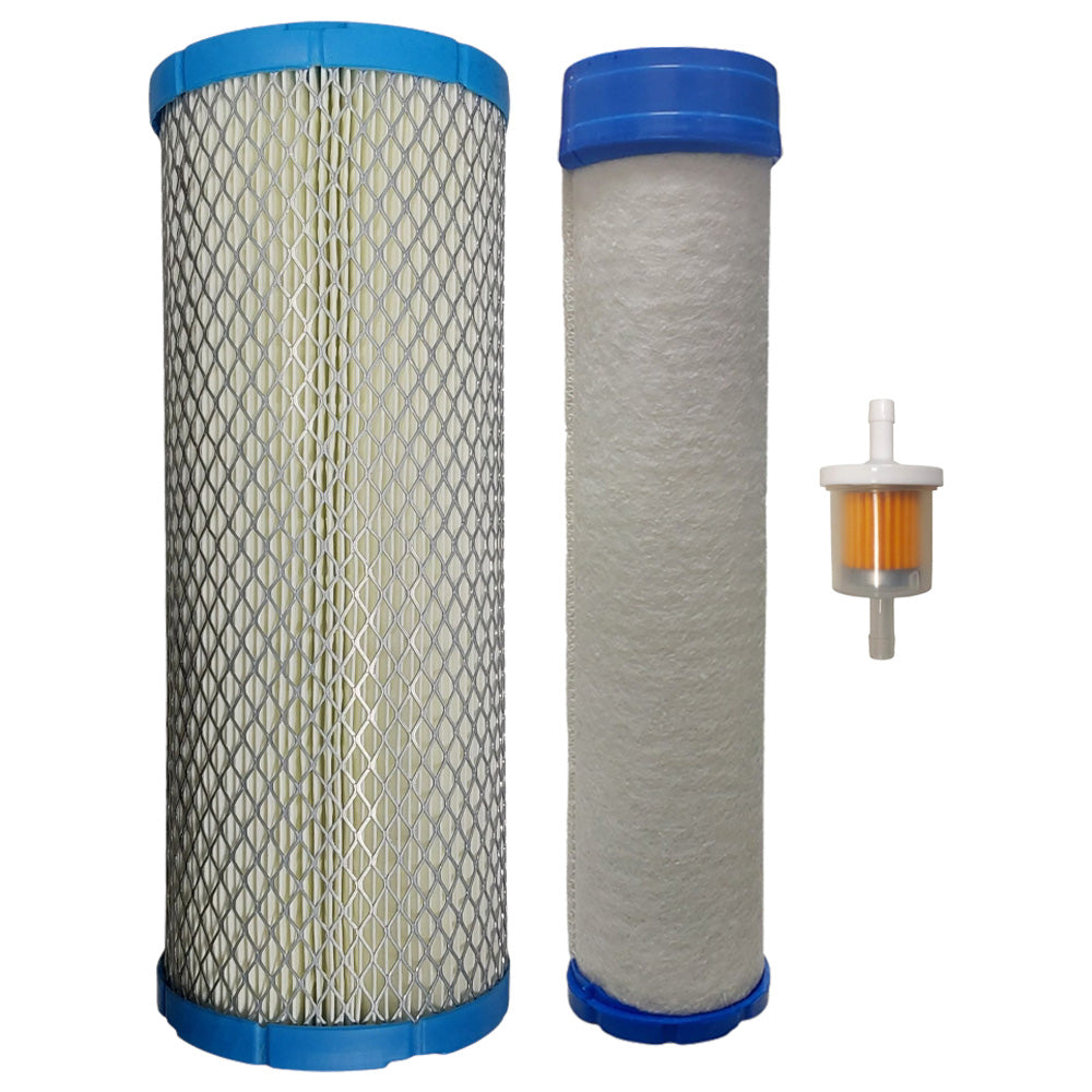 Air Filter and Fuel Filter Combo For Briggs & Stratton 540000 and 610000 Series Engines Fits 841497 821136