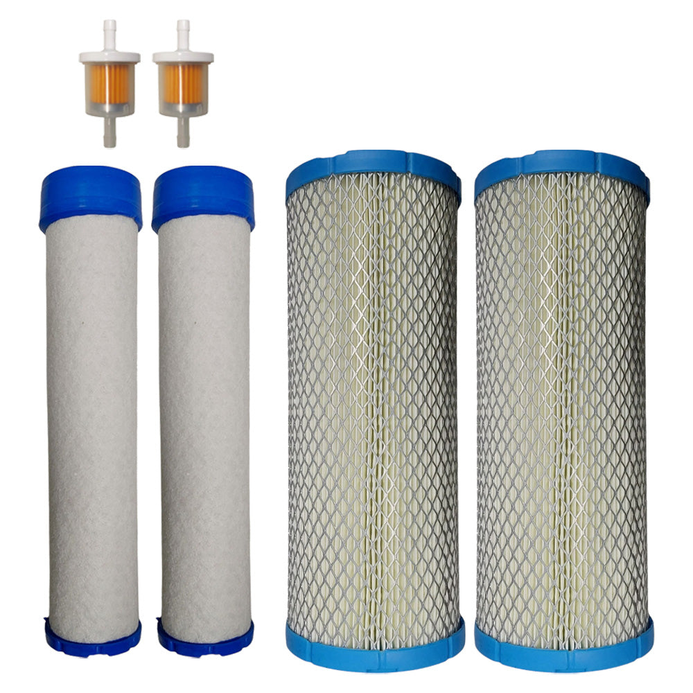 Proven Part 2PK Air Filter and Fuel Filter Bundle For Briggs & Stratton 841497, 821136