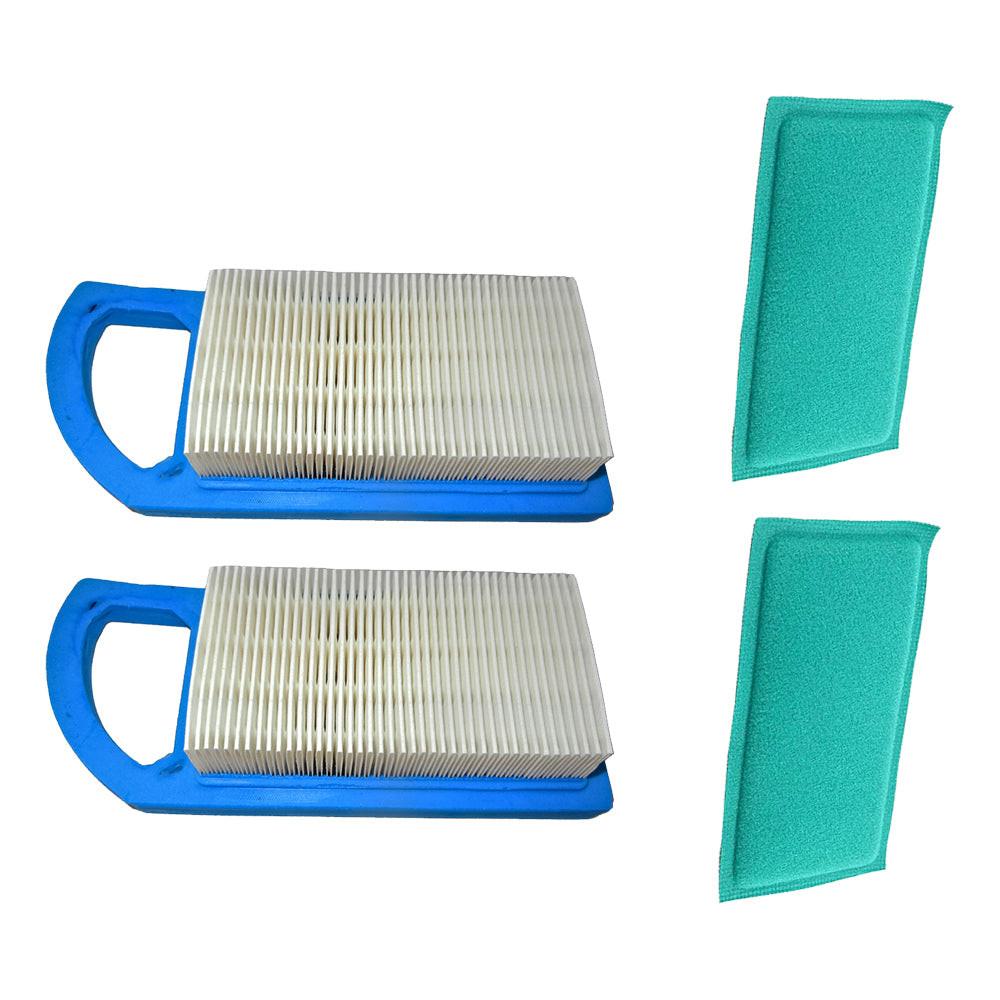 Filtro de aire de pieza probada compatible con Briggs &amp; Stratton 794421 697152