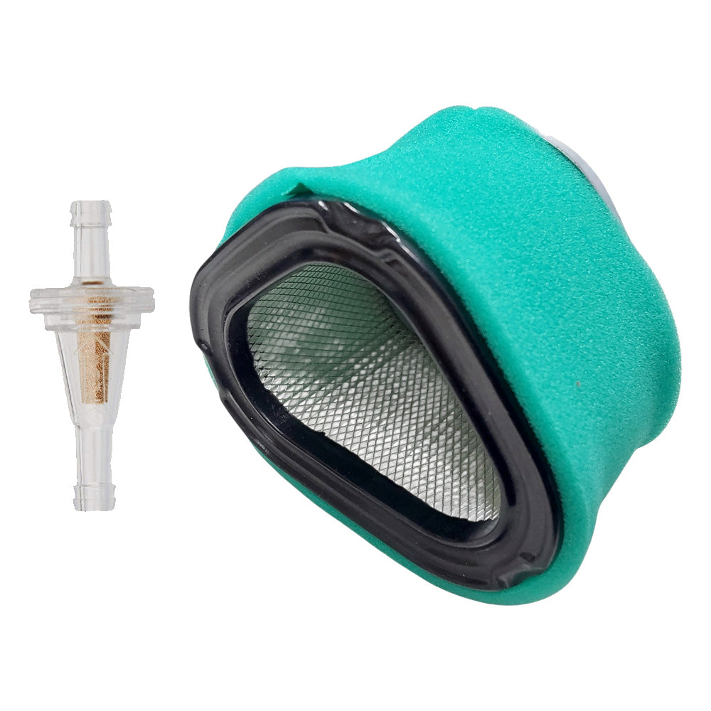 Air Filter and Fuel Filter For John Deere LT133 LT150 STX38 Fits GY20574