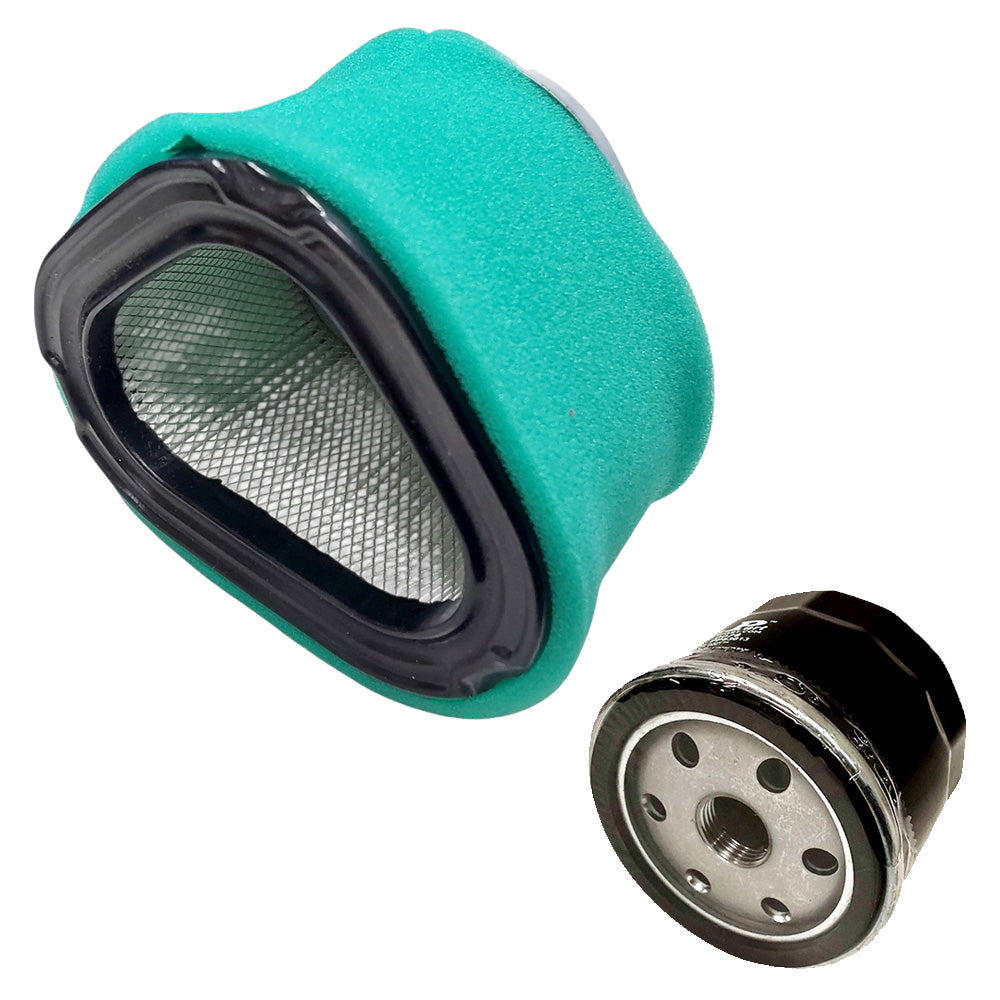 Air Filter and Oil Filter For John Deere GT225 LT133 LX255 Fits GY20574