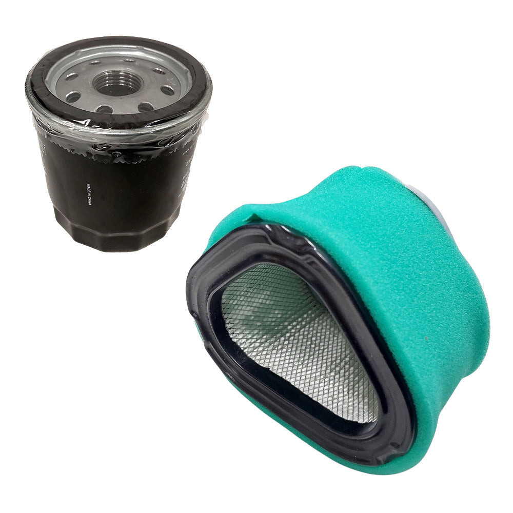 Air Filter and Oil Filter For John Deere LX172 LX176 LX186 Fits GY20574