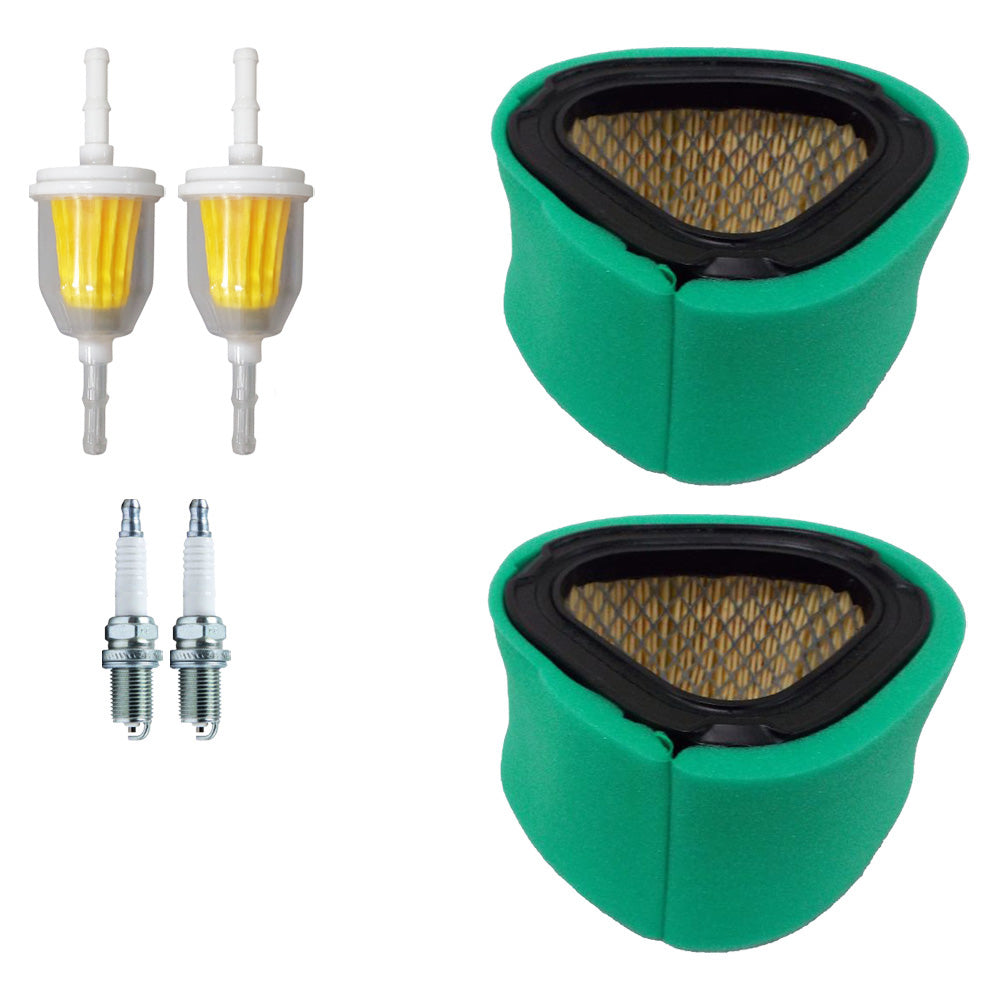 2PK Air Filter Tune Up Kit For John Deere Tractors GT225 LTR155 LX255 Fits GY20574