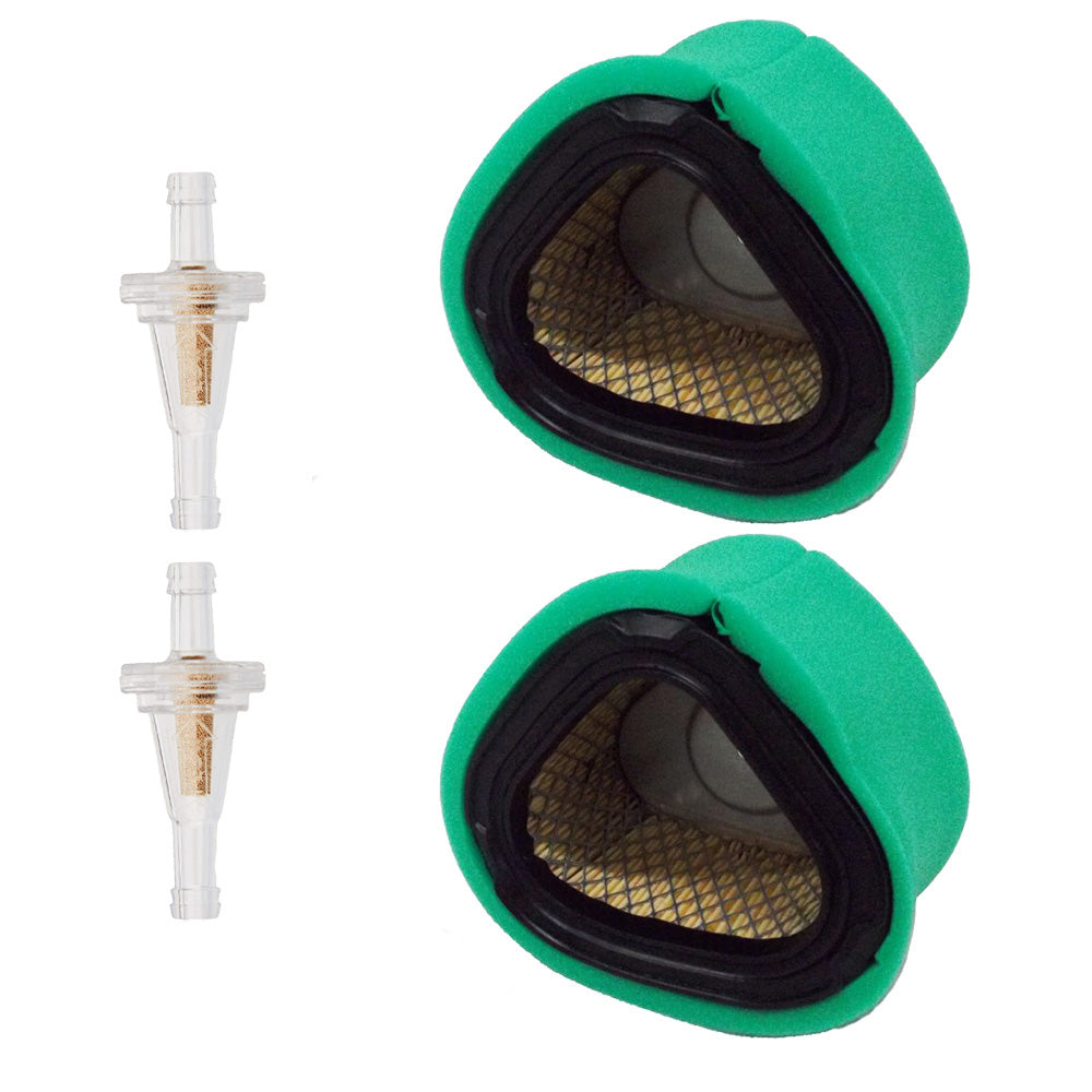 Combo de filtro de aire de pieza probada para Kohler 12 883 05-S1