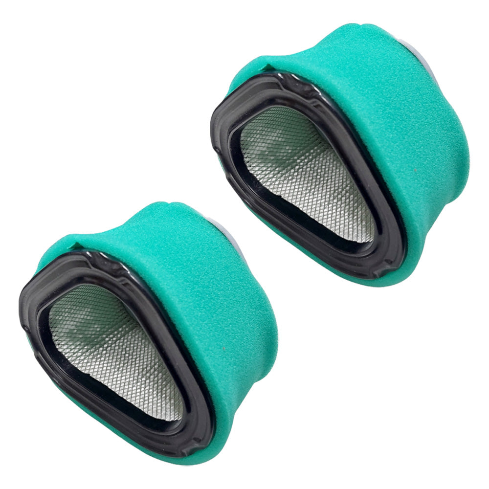 2PK Air Filter and Oil Filter For John Deere LX172 LX176 LX186 Fits GY20574