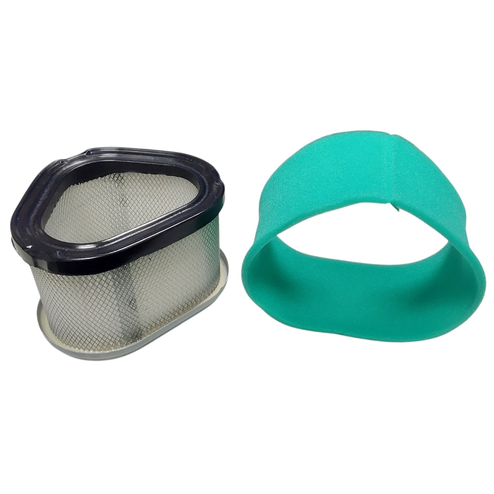 2PK Air Filter and Oil Filter For John Deere LX172 LX176 LX186 Fits GY20574