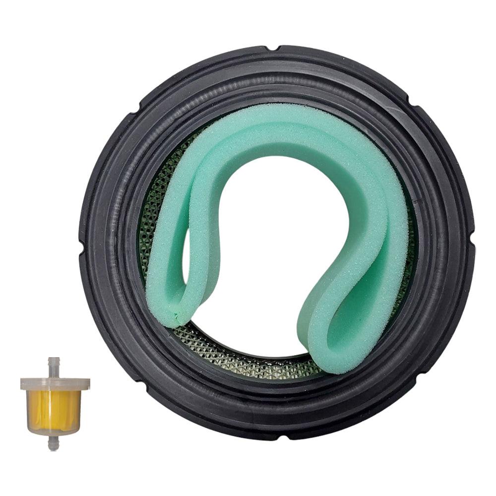 Proven Part Air Filter Combo and Fuel Filter For Briggs 691035 806232 841239 493629 691035