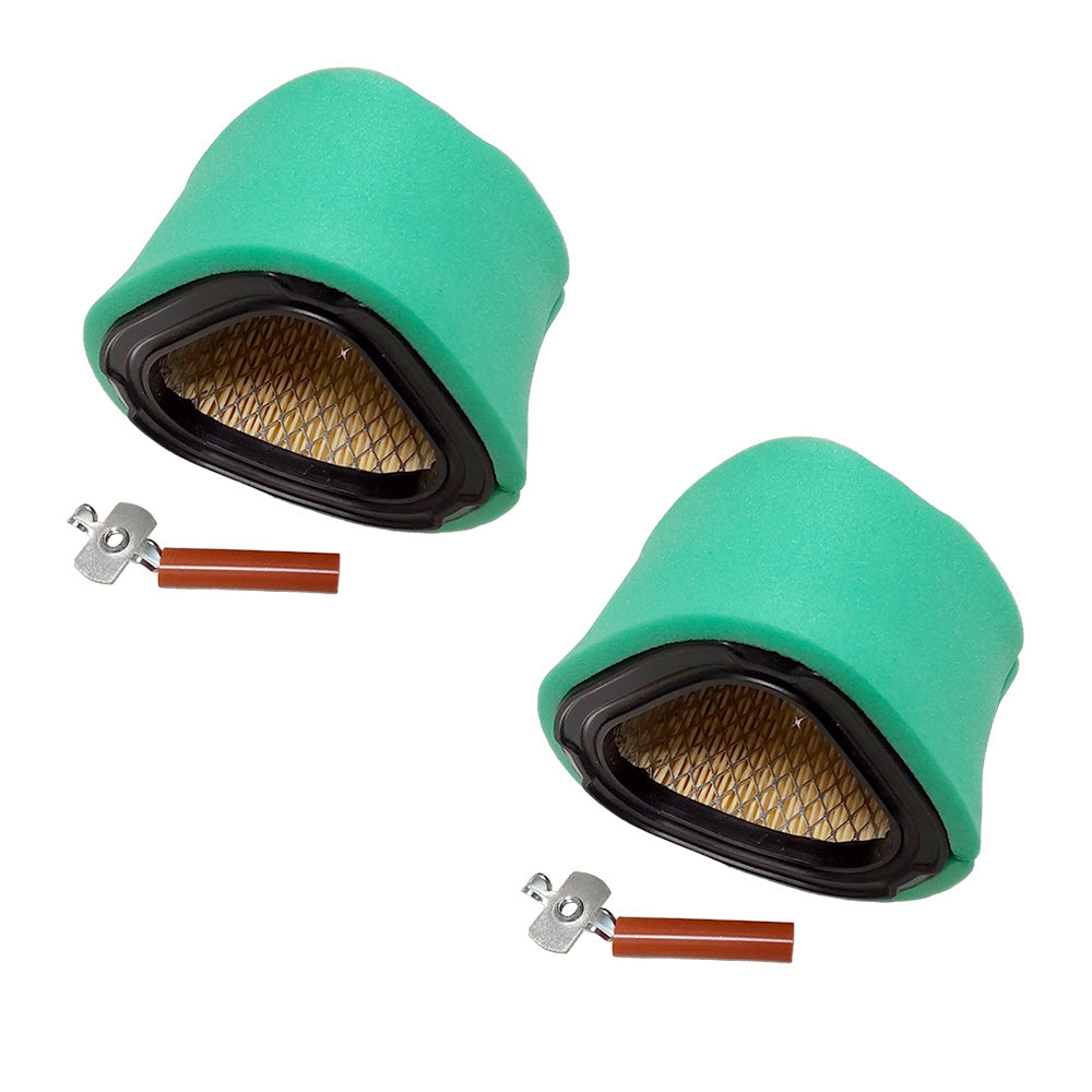 2 PACK OF AIR FILTERS AND PRE FILTERS REPLACES 12 083 10-S 12-083-12 M145944 30-088 100-957 101-329