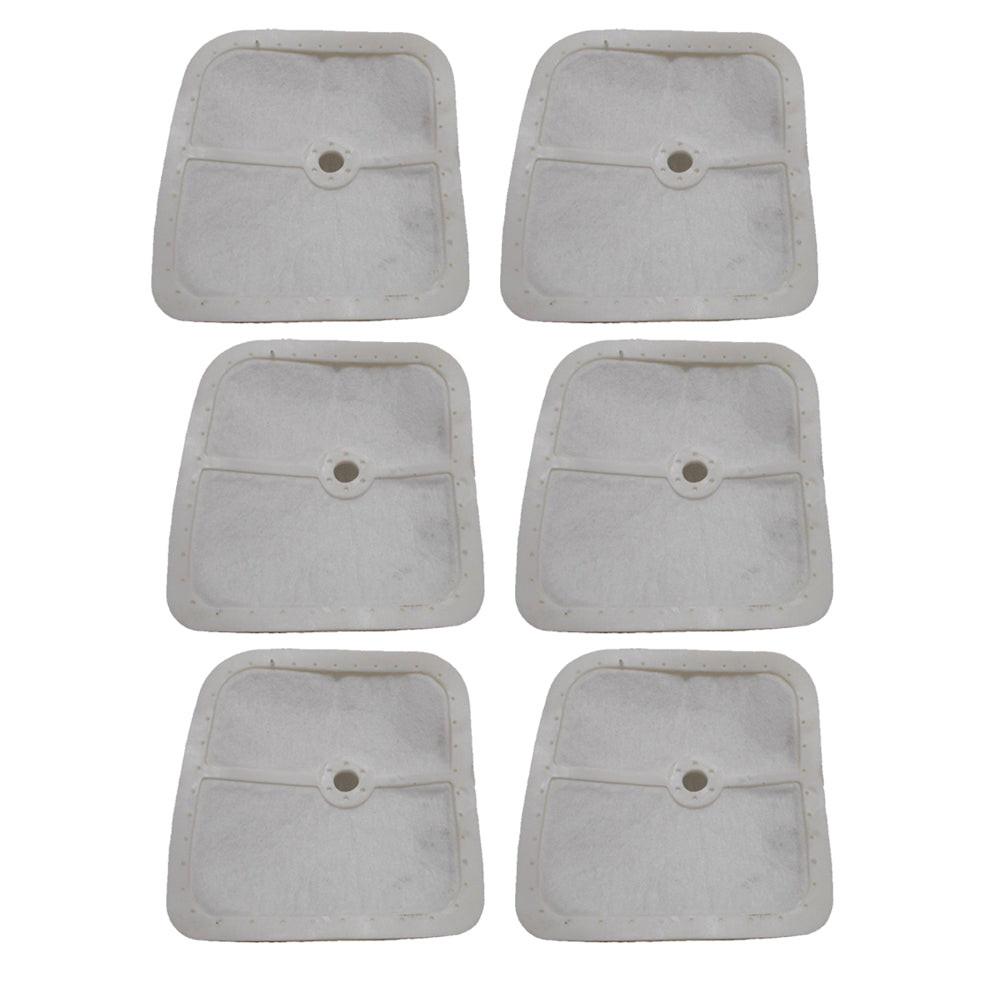 Proven Part 6-Pack Air Filter Fits Echo 13031051830