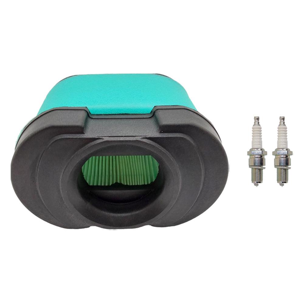 Proven Part Air Filter Spark Plug Kit For John Deere GY21057 MIU11515 Z245 Z425 LA155