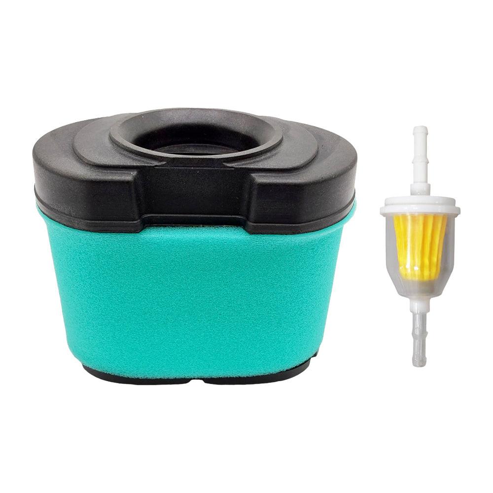 2PK Proven Part Air and Fuel Filter Combo For Briggs Stratton 16HP-27HP Engines 407777 40G777 445667 445877