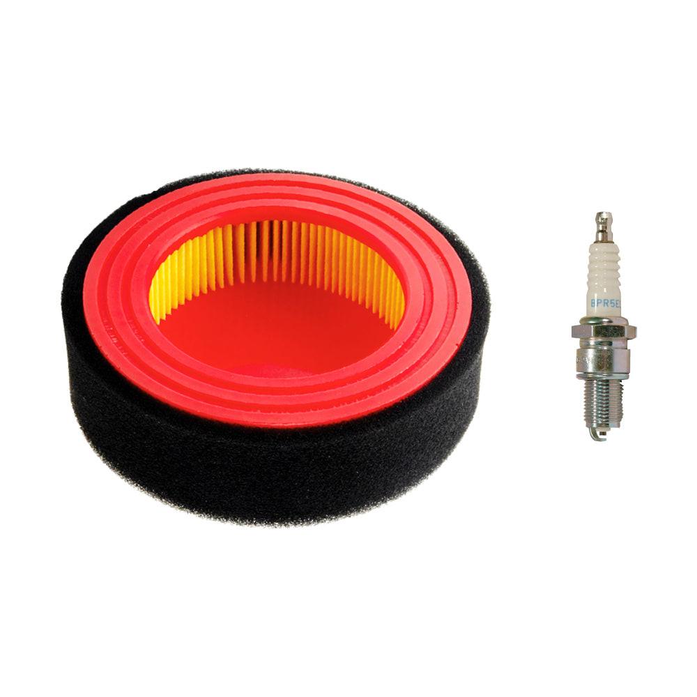 Filtro de aire de pieza probada con prefiltro compatible con Mtd 951-14628